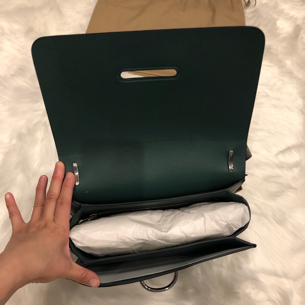 Burberry D Ring Medium Leather Bag - Picture 3 of 8